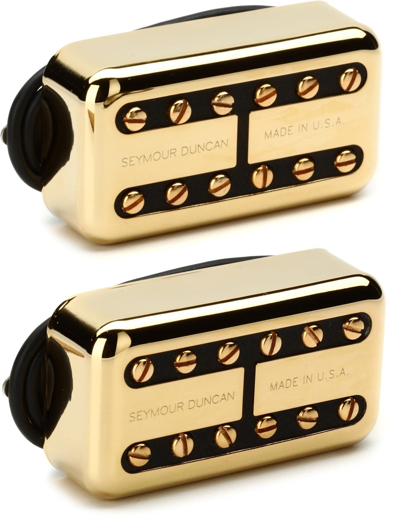Seymour Duncan 11305-09-Gc Psyclone™ Humbucker Filter’Tron, Set, Gold Cover