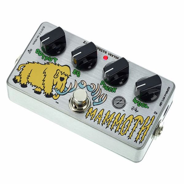 ZVEX Vexter Woolly Mammoth Effects Pedal