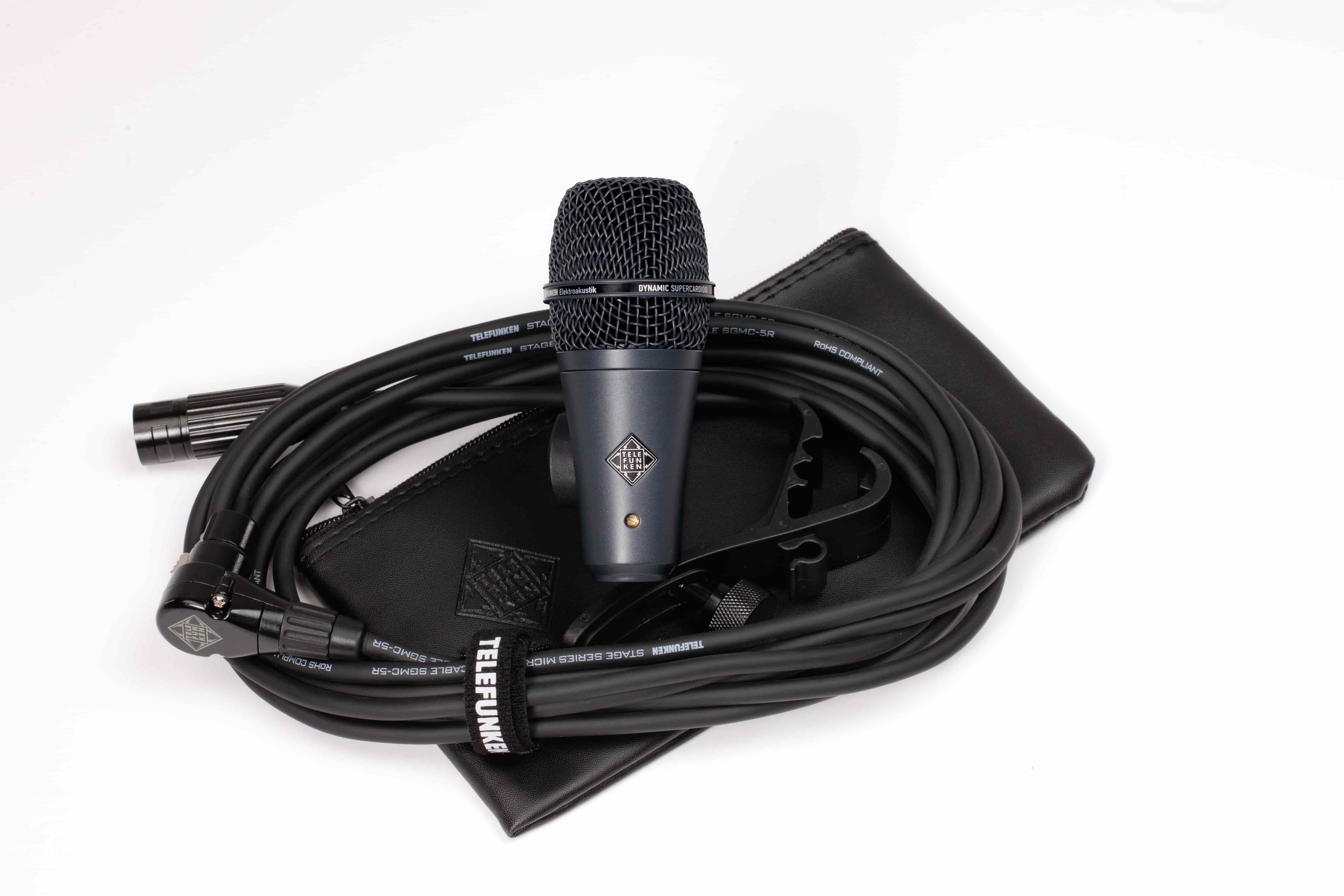 TELEFUNKEN M81-SH Supercardioid Dynamic Instrument Microphone