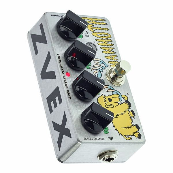 ZVEX Vexter Woolly Mammoth Effects Pedal