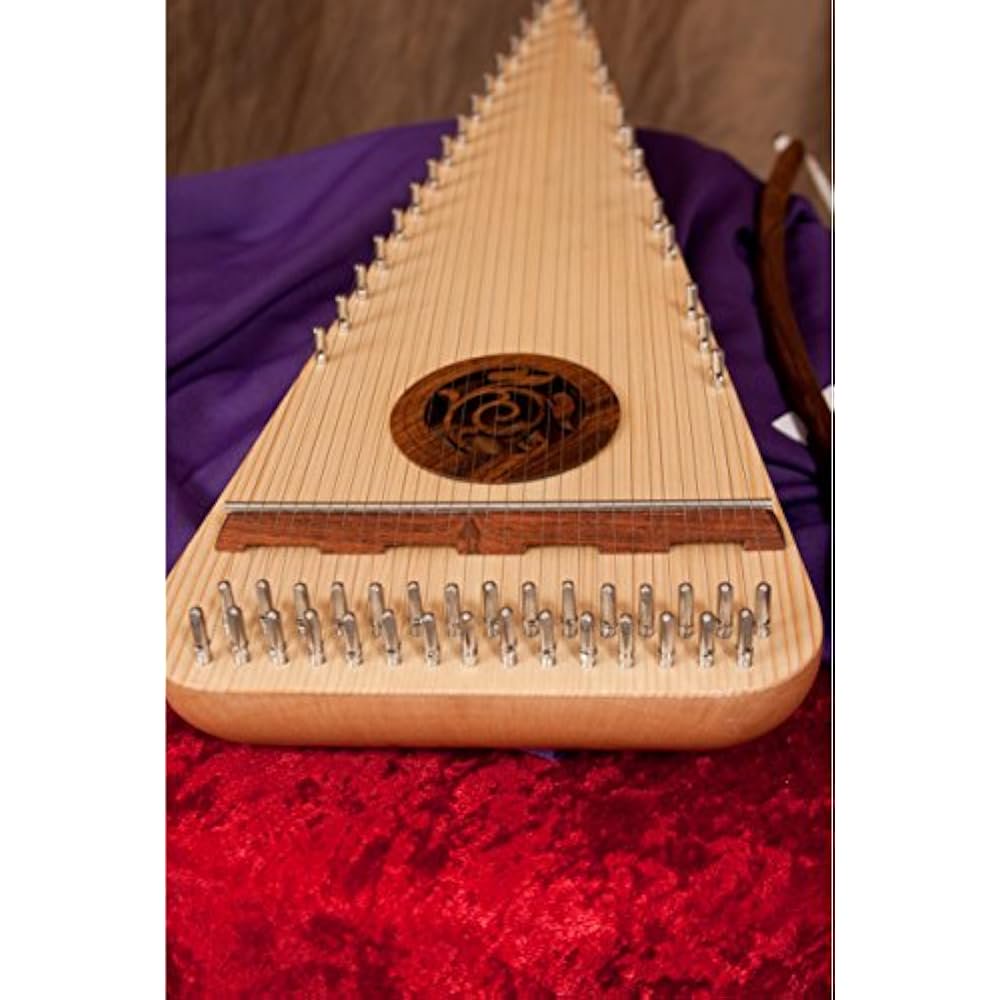 Roosebeck Alto Rounded Psaltery Left-Handed
