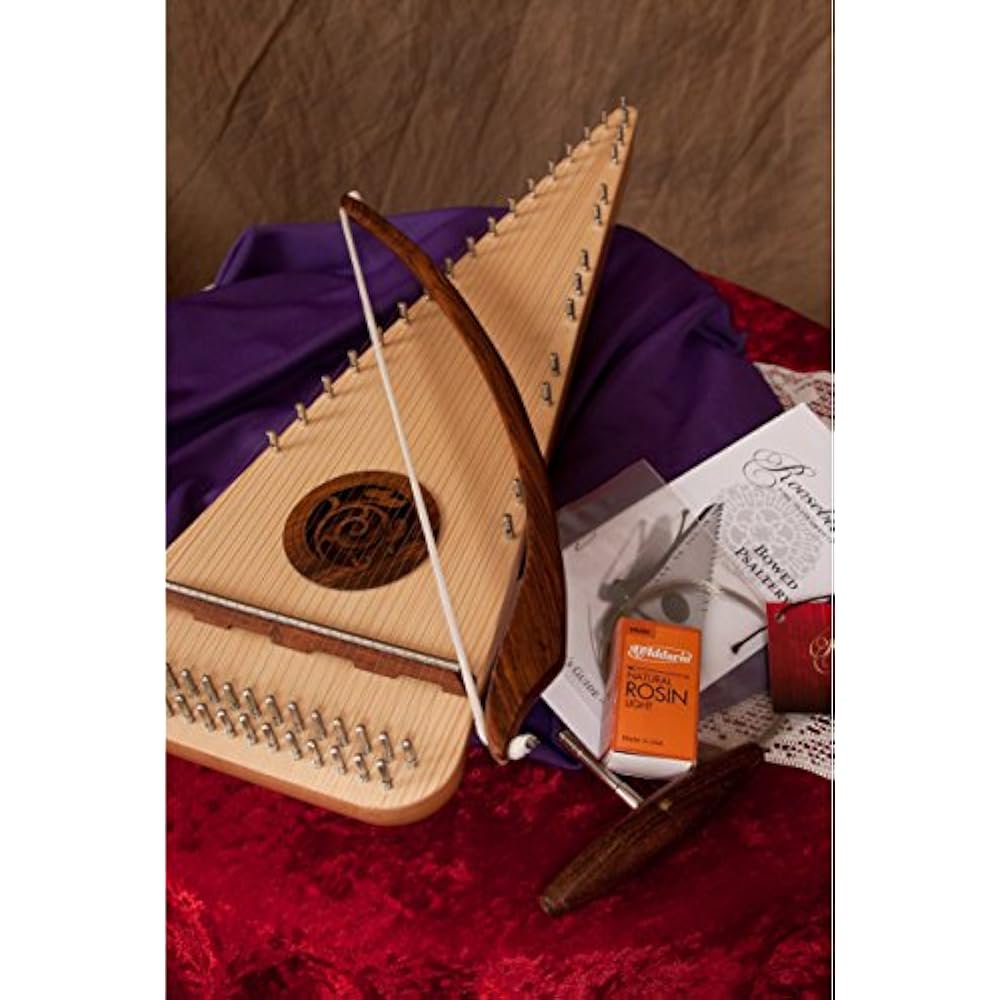 Roosebeck Alto Rounded Psaltery Left-Handed