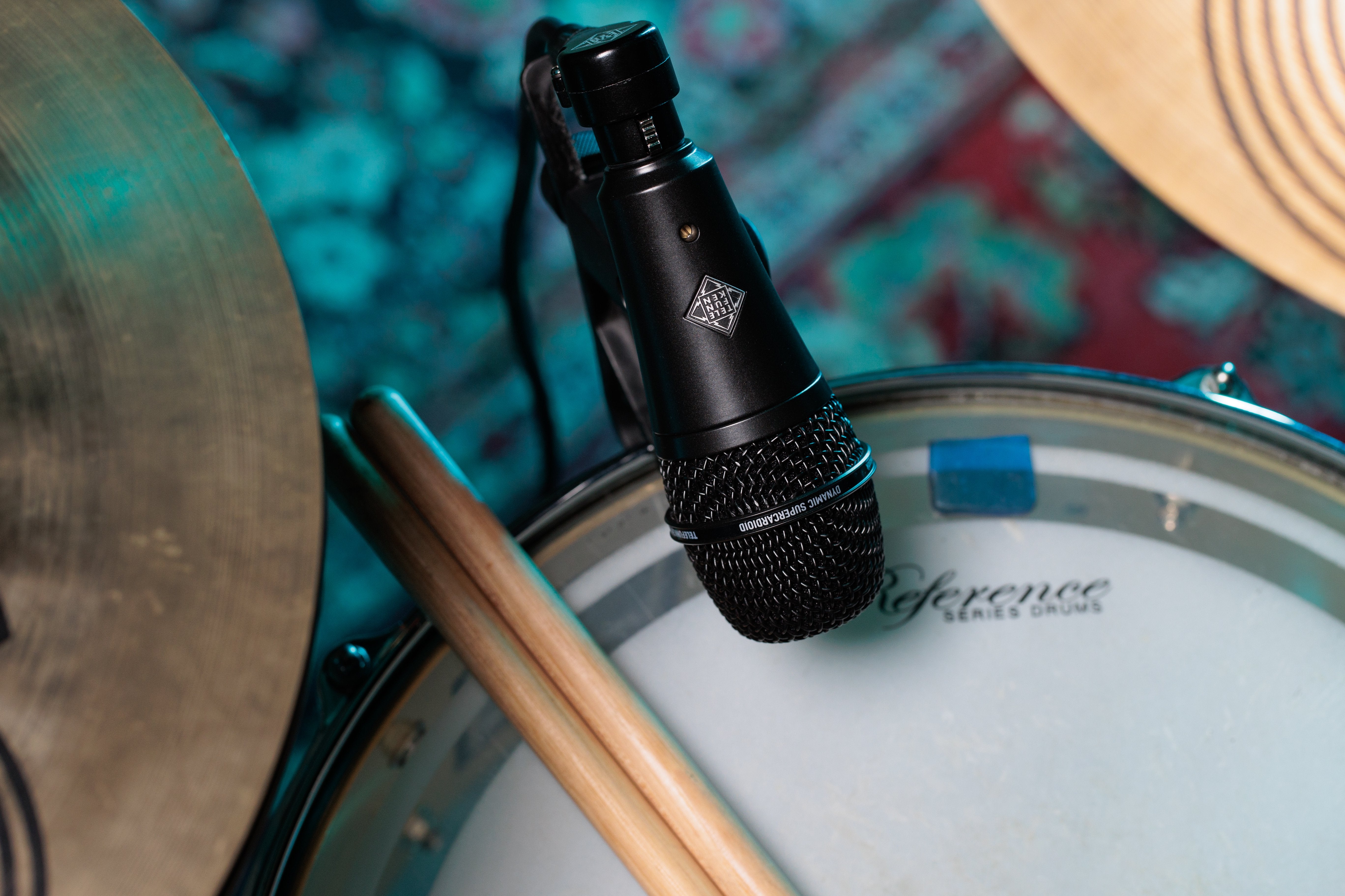 Telefunken M80-SH Supercardioid Dynamic Instrument Microphone