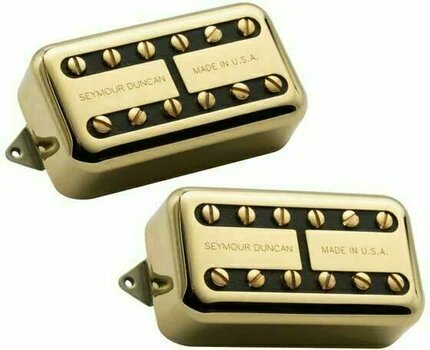 Seymour Duncan 11305-09-Gc Psyclone™ Humbucker Filter’Tron, Set, Gold Cover