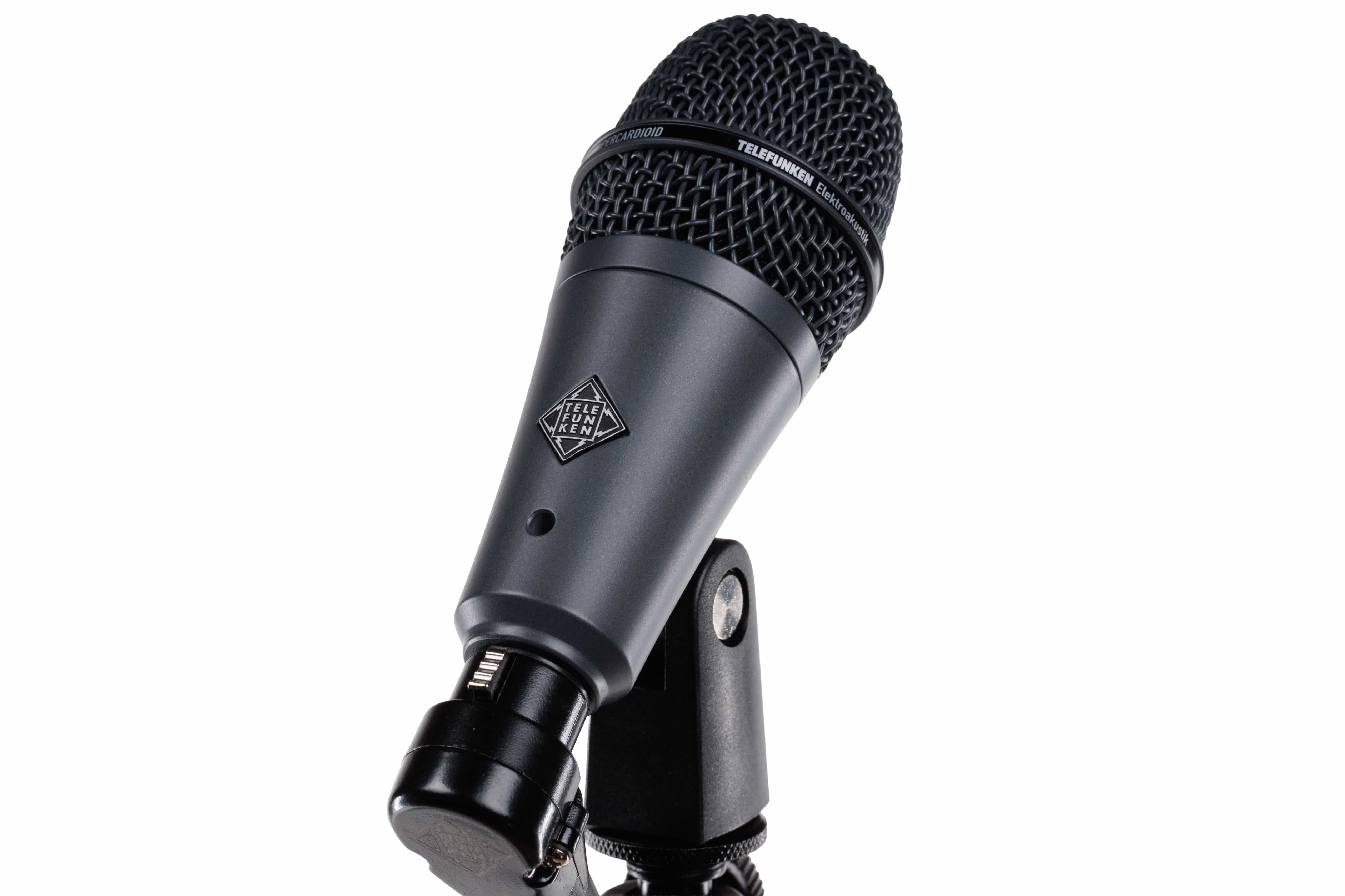 TELEFUNKEN M81-SH Supercardioid Dynamic Instrument Microphone