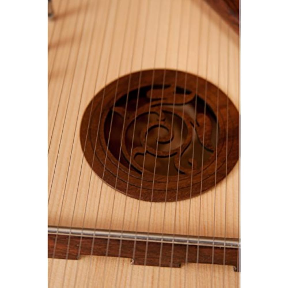Roosebeck Alto Rounded Psaltery Left-Handed