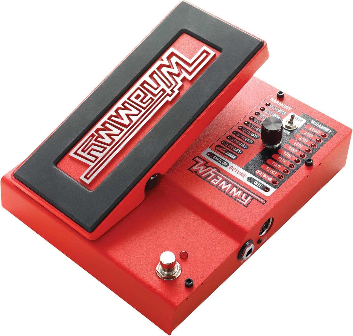 DigiTech Whammy Pedal Re-issue with MIDI Control