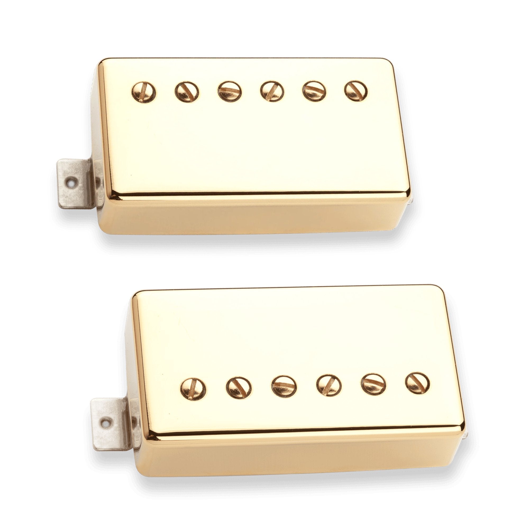Seymour Duncan SH-4 JB Bridge & SH-1n 59 Neck GOLD Humbucker Pickup Set