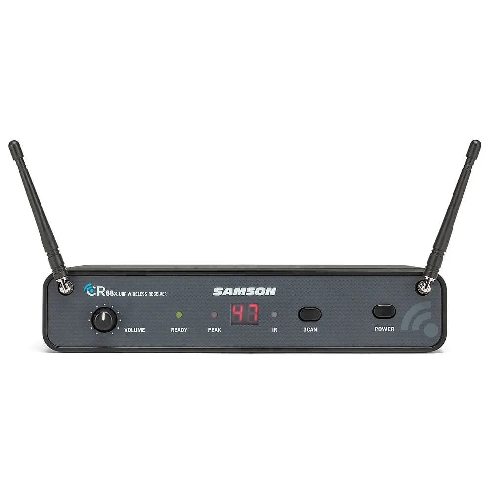 Samson Concert 88x Handheld Wireless System with Q7 Microphone (D Band) (SWC88XHQ7-D)