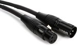 Warm Audio Pro Series XLR Female to XLR Male Microphone Cable - 25-foot Black/Silver, Pro-XLR-25'
