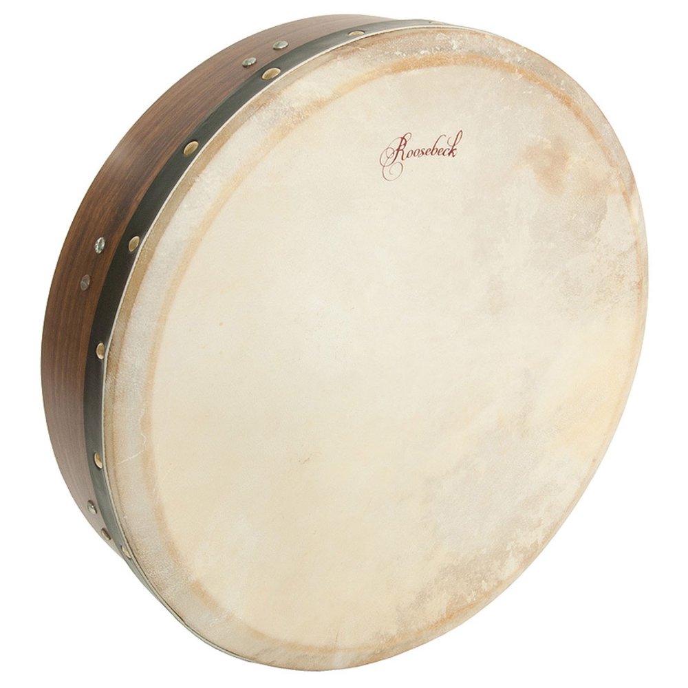 Mid-East BTN4R Roosebeck Tunable Sheesham Bodhran Cross-Bar 14-by-3.5-In.