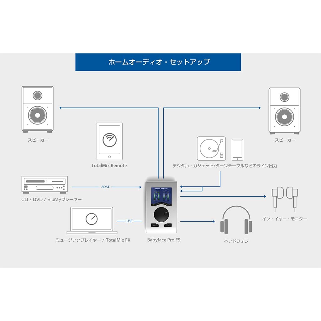 RME Audio Interface (BABYFACEPROFS)