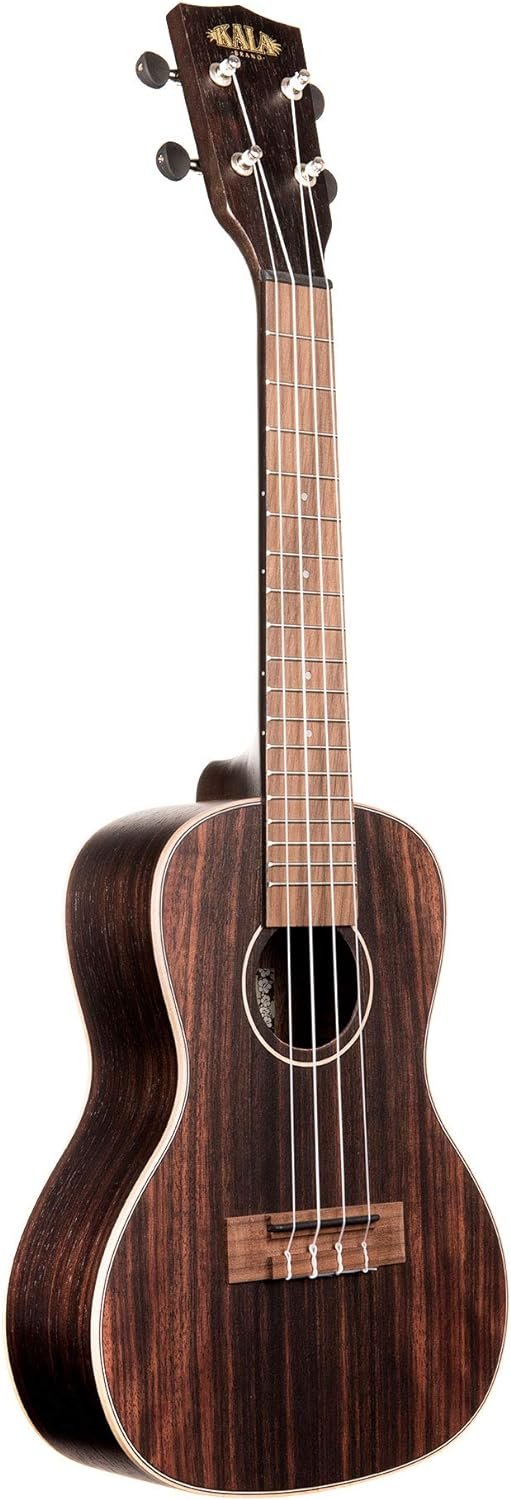 Kala, 4-String Ukulele, Natural, Concert (KA-EBY-C)