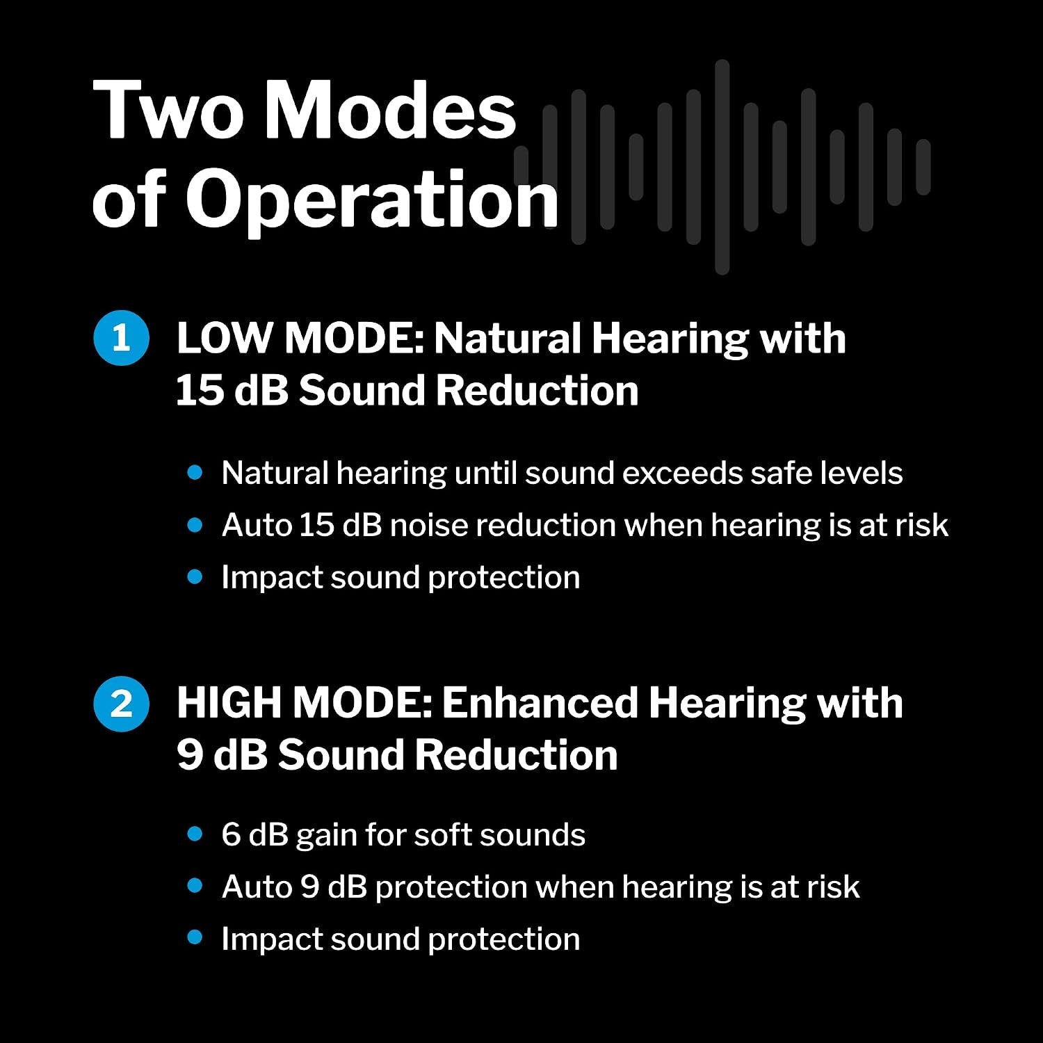 Etymotic MusicPro - High-Fidelity Electronic Musician Earplugs with Active Hearing Protection - Includes Multiple Eartips for Universal Fit