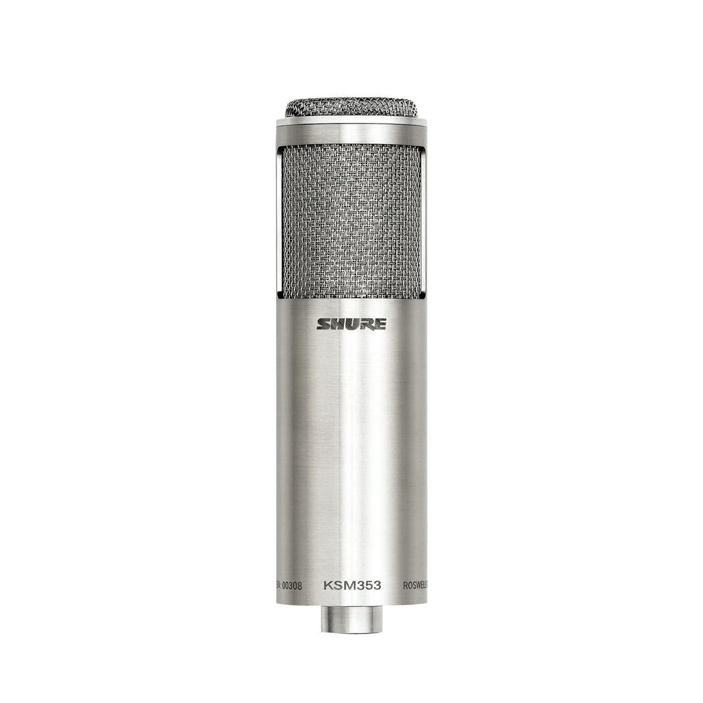 Shure KSM313/NE Dual-Voice Ribbon Microphone with Roswellite Ribbon Technology