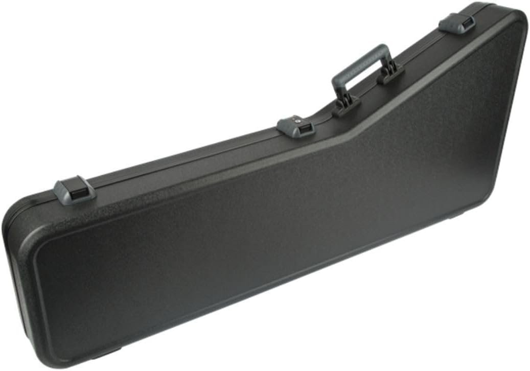 Jackson 6-String/7-String Rhoads Molded ABS Case - Black
