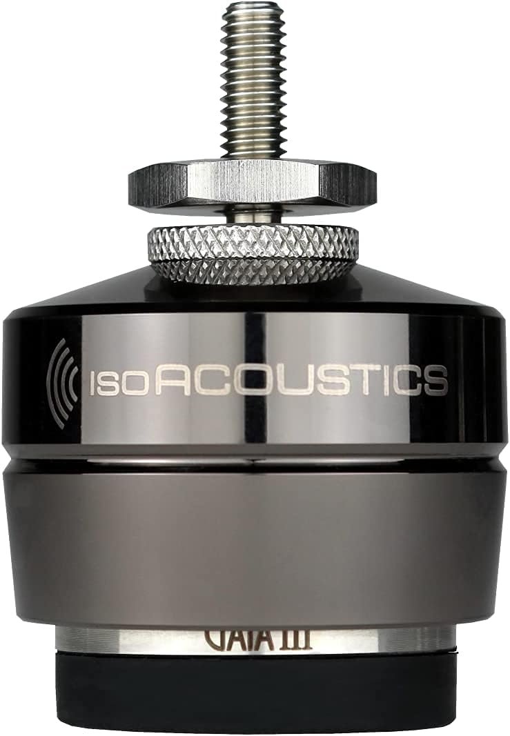 IsoAcoustics Gaia Series Isolation Feet for Speakers & Subwoofers