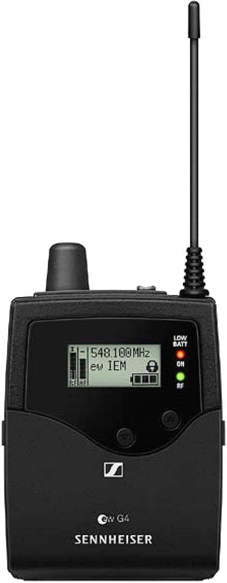 Sennheiser ew IEM G4 Wireless In-Ear Monitor System