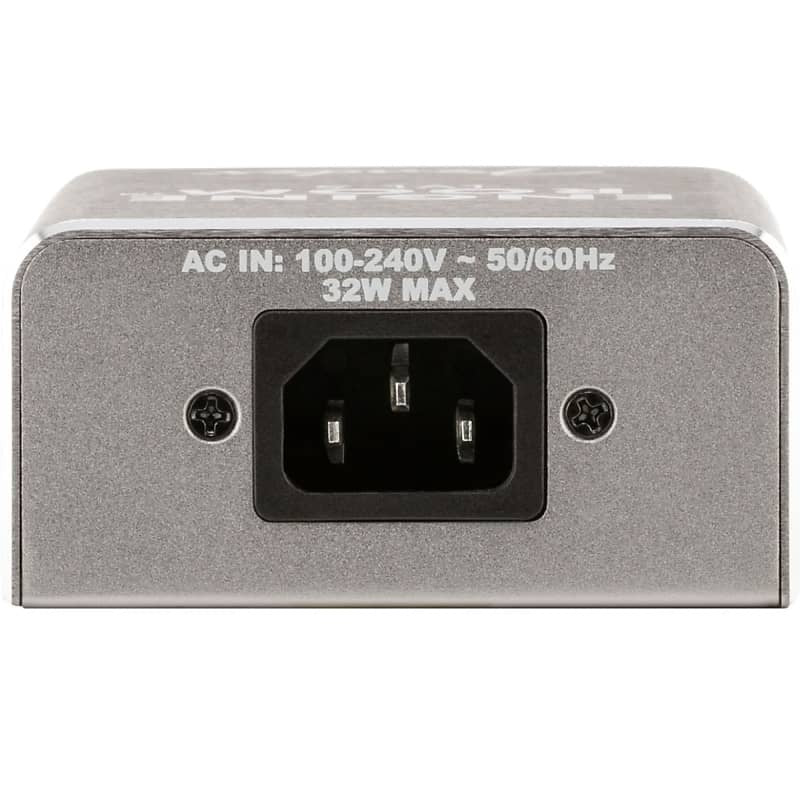 Fender Engine Room® LVL5 Power Supply, 120V, Gray, 0230100005