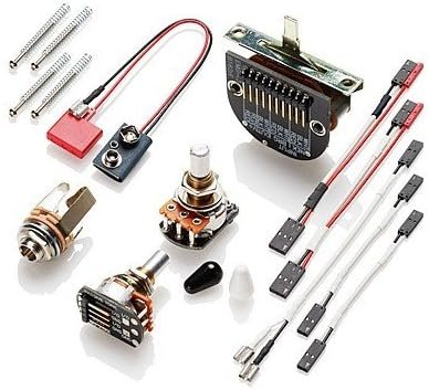 EMG T Pickup Conversion Wiring Kit Solderless for Tele Style Guitars
