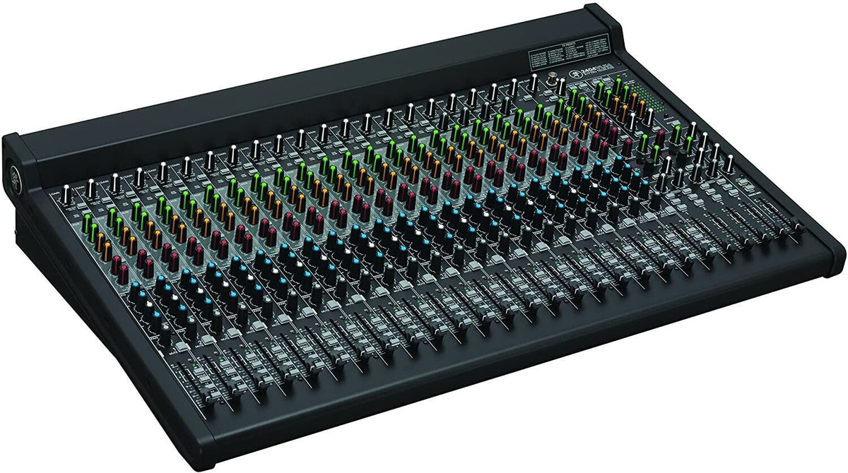 Mackie 2404VLZ4 VLZ4 Series, 24-channel 4-bus FX Mixer with Ultra-wide 60dB