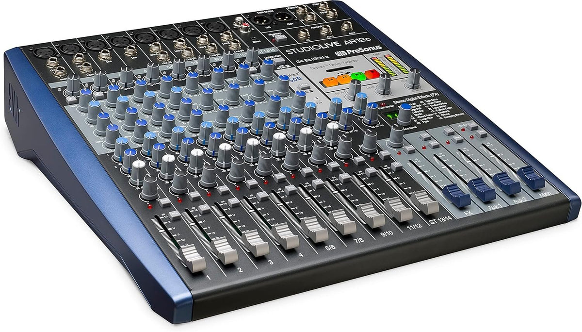 PreSonus StudioLive AR Series USB-C Hybrid Digital/Analog Performance Mixer
