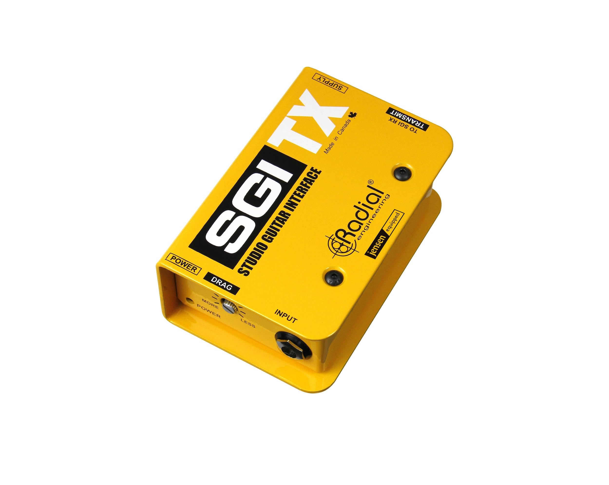 Radial SGI TX/RX Studio Guitar Interfaces