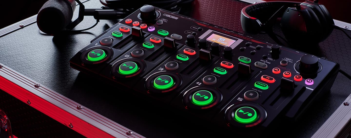 Boss RC-505 Mk2 Loop Station Tabletop Looper