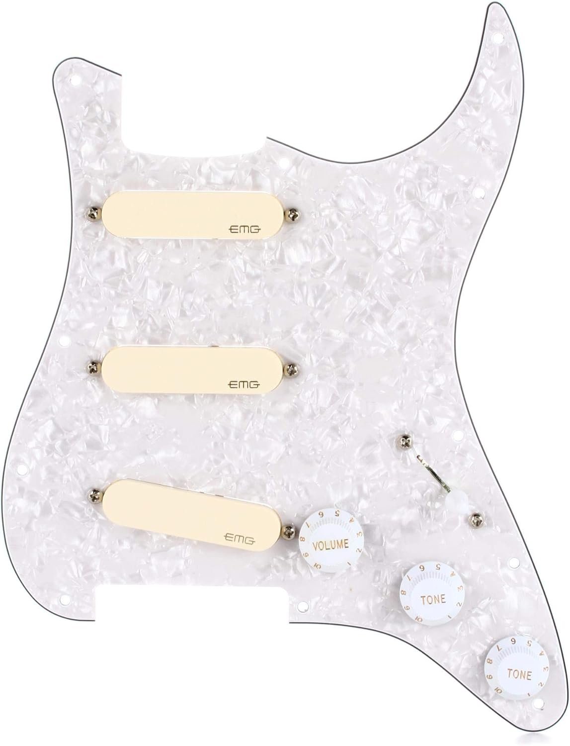EMG Prewired Active Pickup System for Electric Guitar