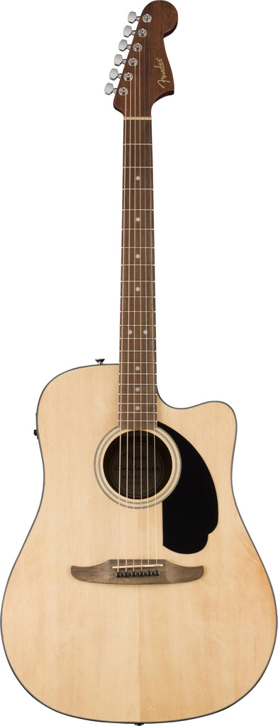 California Standard Redondo CE, Spruce Top, Black Pickguard, Natural