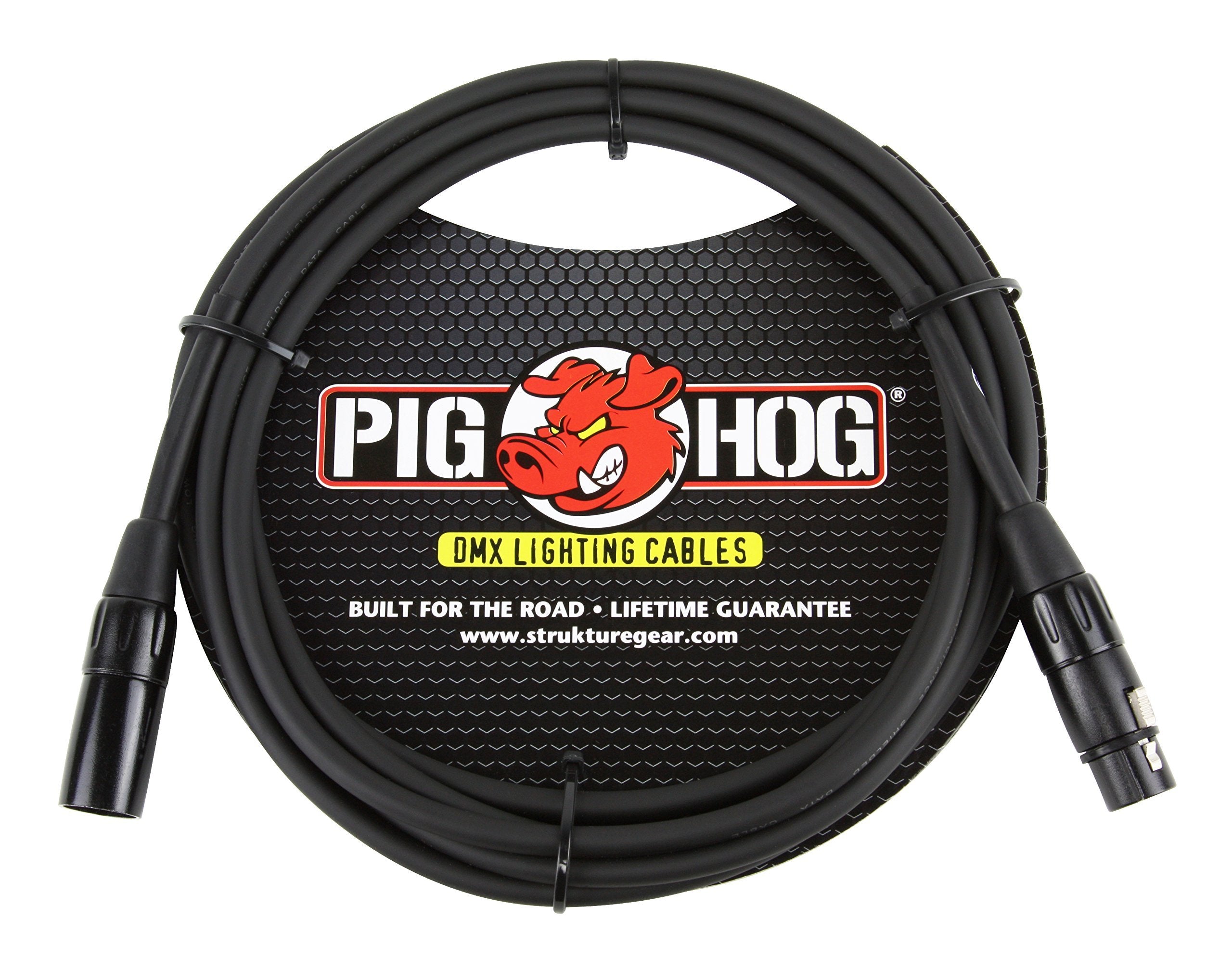 Pig Hog 3-Pin DMX Lighting Cable
