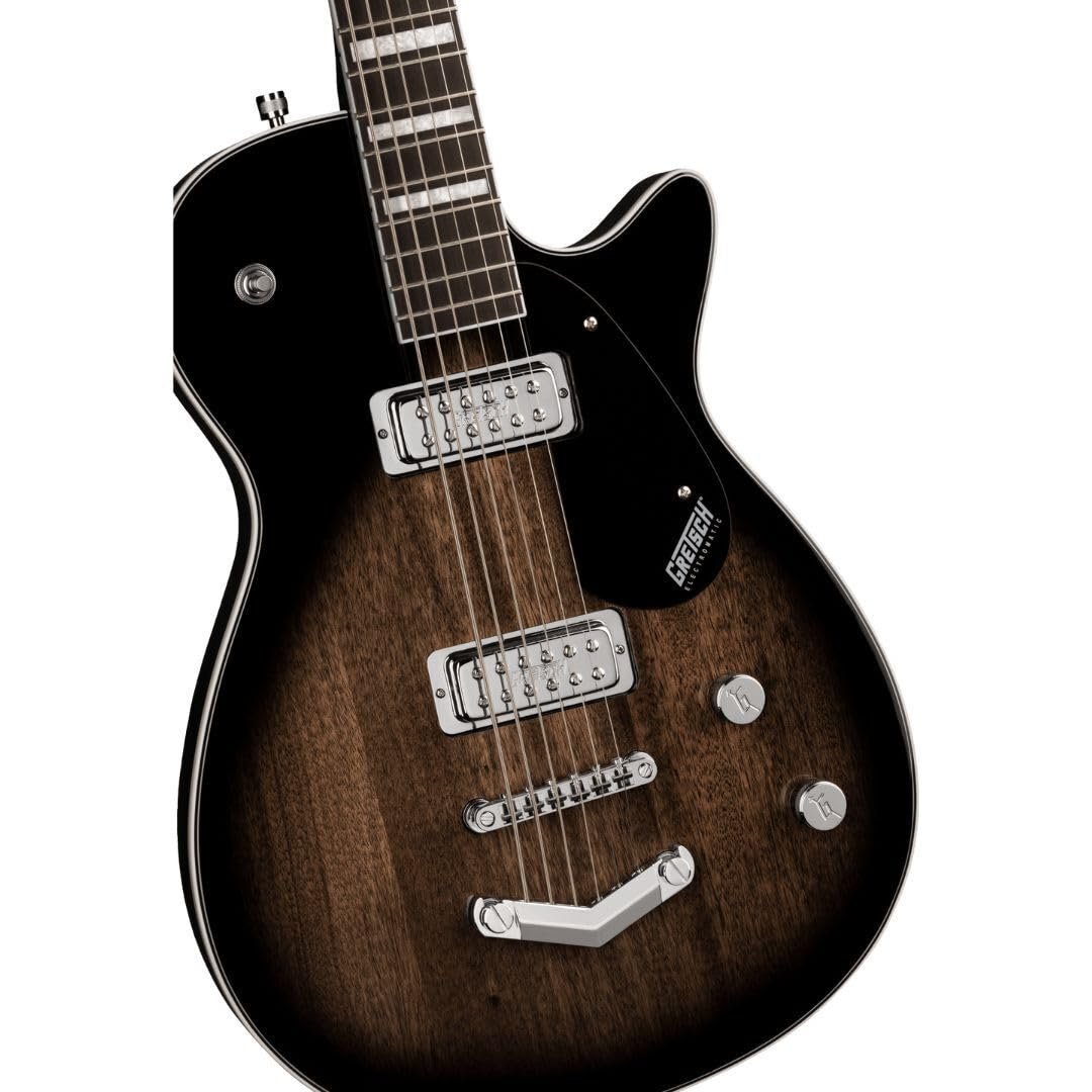 Gretsch G5260 Electromatic Jet Baritone Electric Guitar with V-Stoptail - Bristol Fog