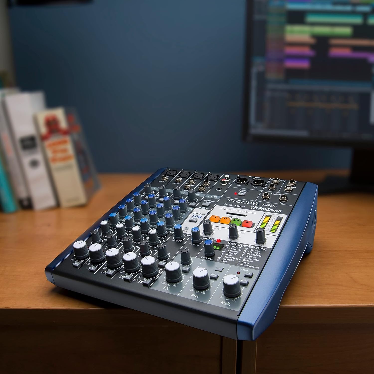 PreSonus StudioLive AR Series USB-C Hybrid Digital/Analog Performance Mixer