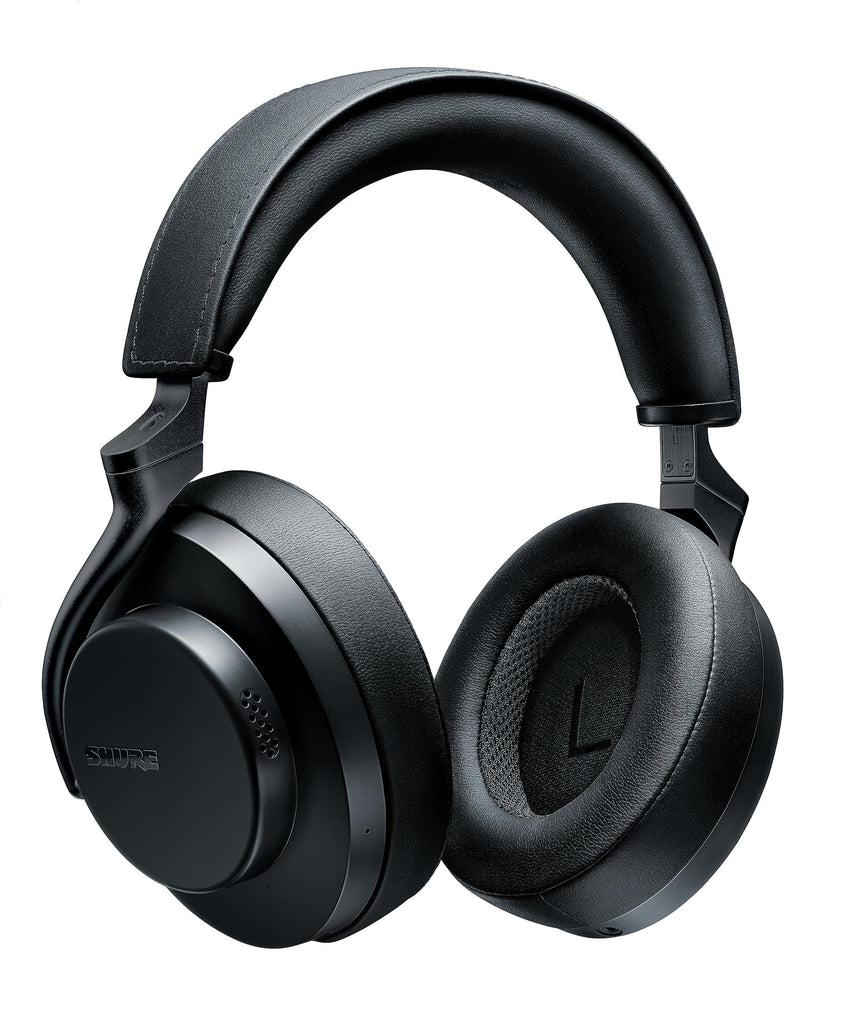 Shure AONIC 50 Gen 2 Wireless Noise Cancelling Headphones, Premium Studio Sound, Bluetooth 5, Customizable EQ, 45-Hour Battery, Over-Ear, Black