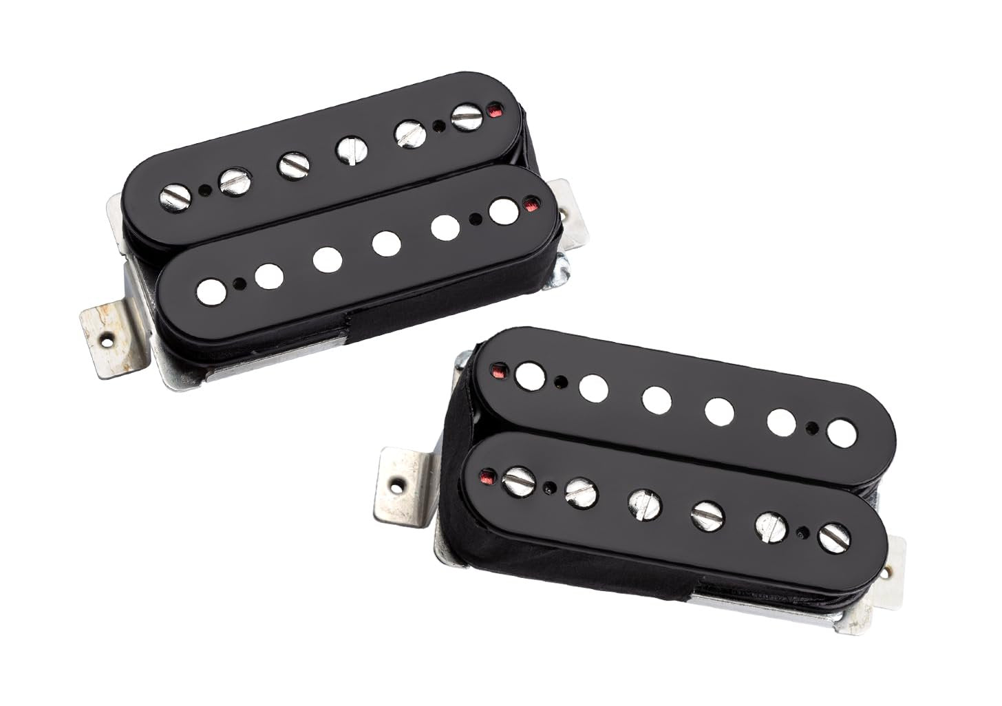 Seymour Duncan 50th Anniversary Limited Edition JB/Jazz Hot Rodded Humbuckers - High Output Electric Guitar Pickups (Black)