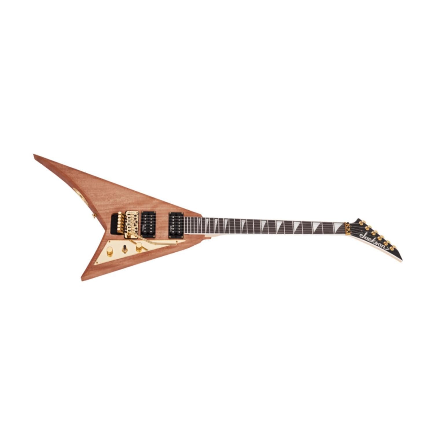 Jackson JS Series Rhoads MAH JS32 Electric Guitar - Natural