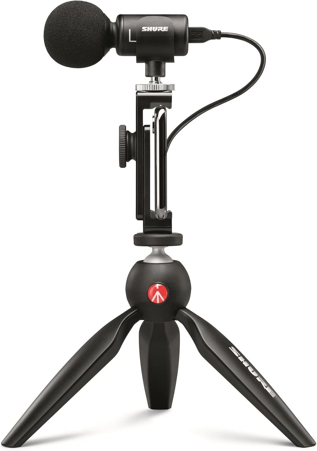 Shure MV88+ Stereo Condenser Microphone Kit