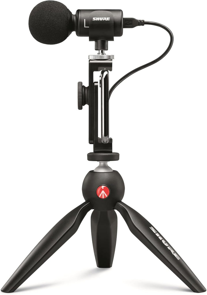 Shure MV88+ Stereo Condenser Microphone Kit