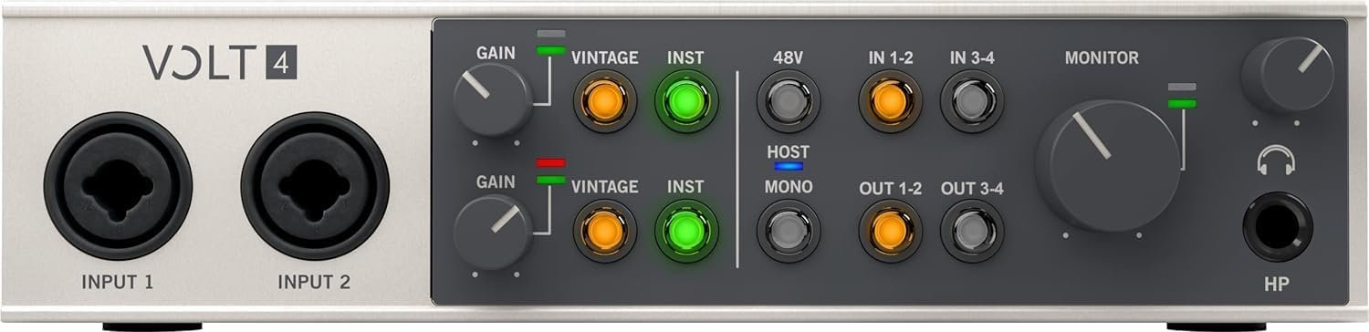 Universal Audio Volt USB Audio Interface