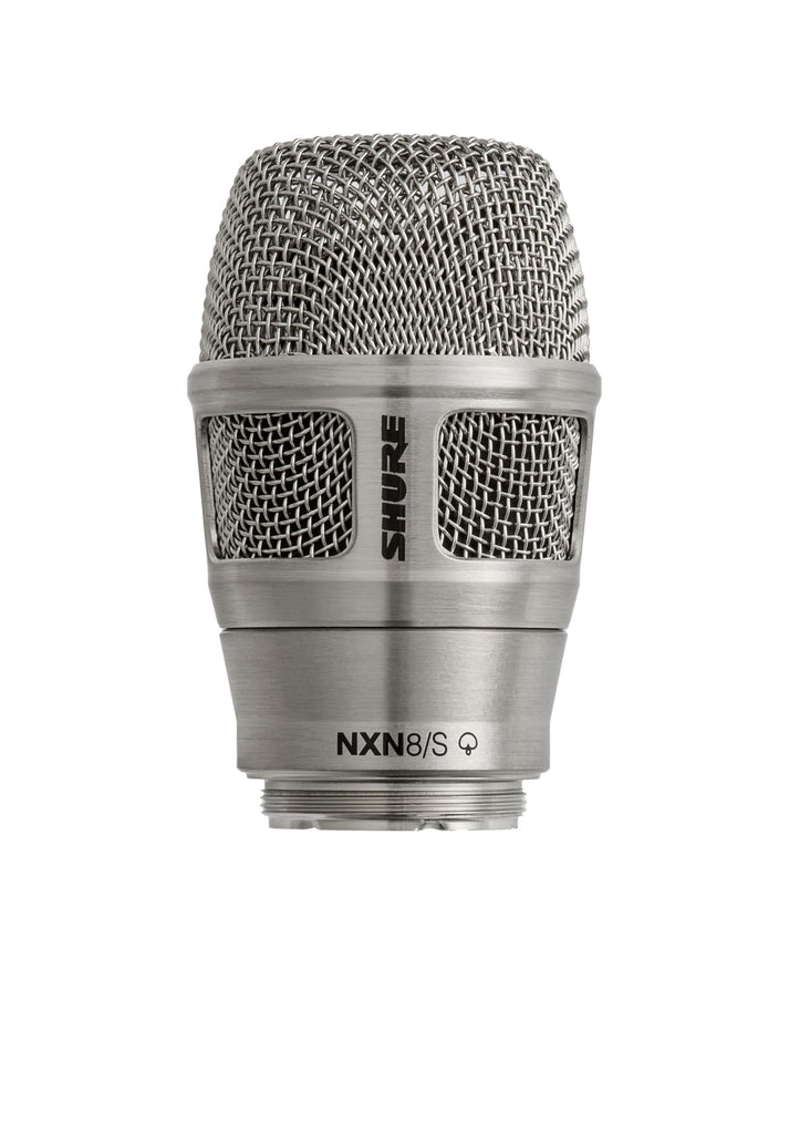 Shure Nexadyne 8/S Supercardioid Dynamic Wireless Capsule for use Handheld Transmitters - Nicekl (RPW206)