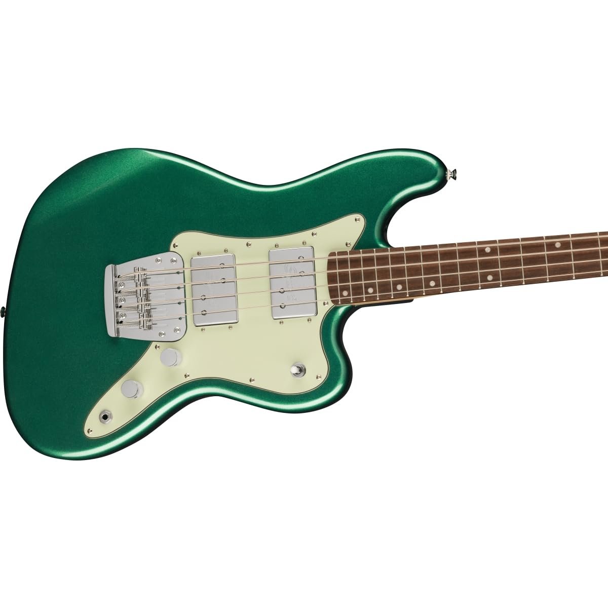 Paranormal Rascal Bass HH, Laurel Fingerboard, Mint Pickguard, Sherwood Green