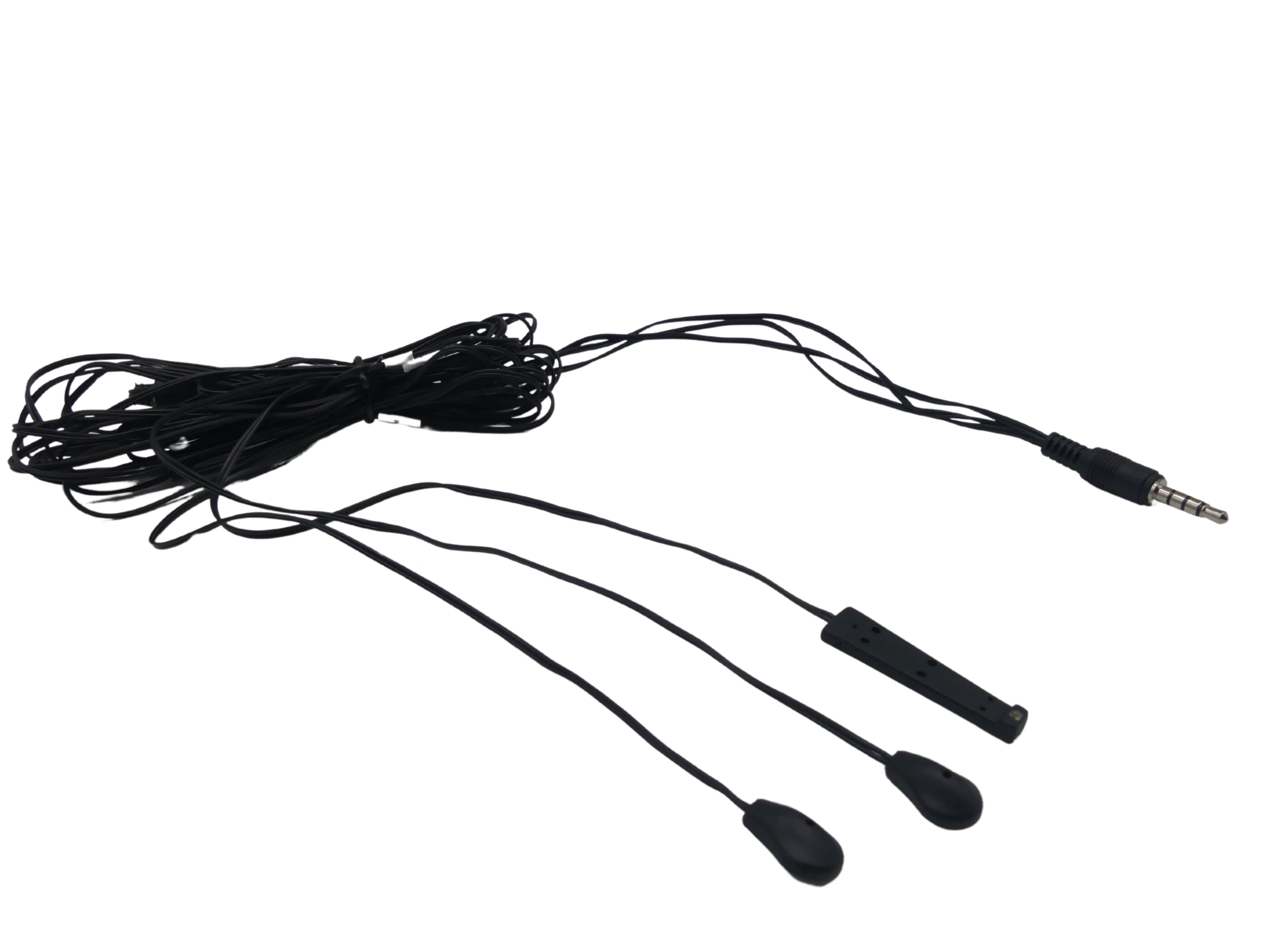 Global Caché Flex Link Cable with 2 independent IR Emitters & 1 IR Blaster