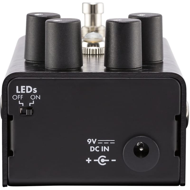 Fender The Bends Compressor, Effects Pedal, Black, 0234531000