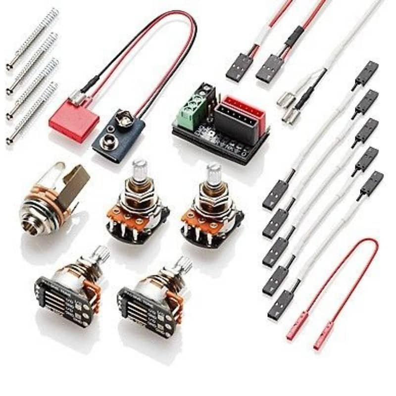 EMG Fat 55 Retro Active Electric Guitar Humbucker Pickup Set