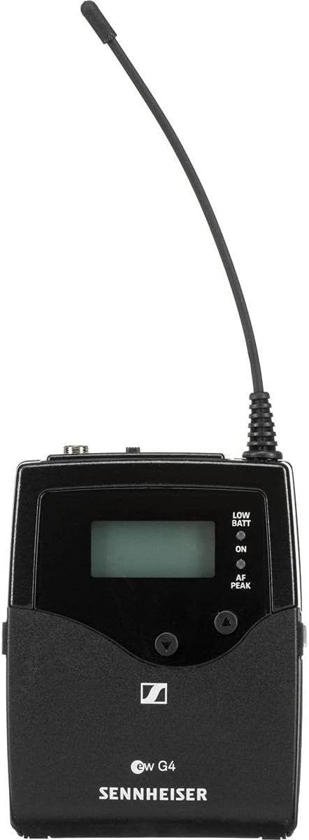 Sennheiser Pro Audio Portable Lavalier Wireless Set, AW+ (ew 512P G4