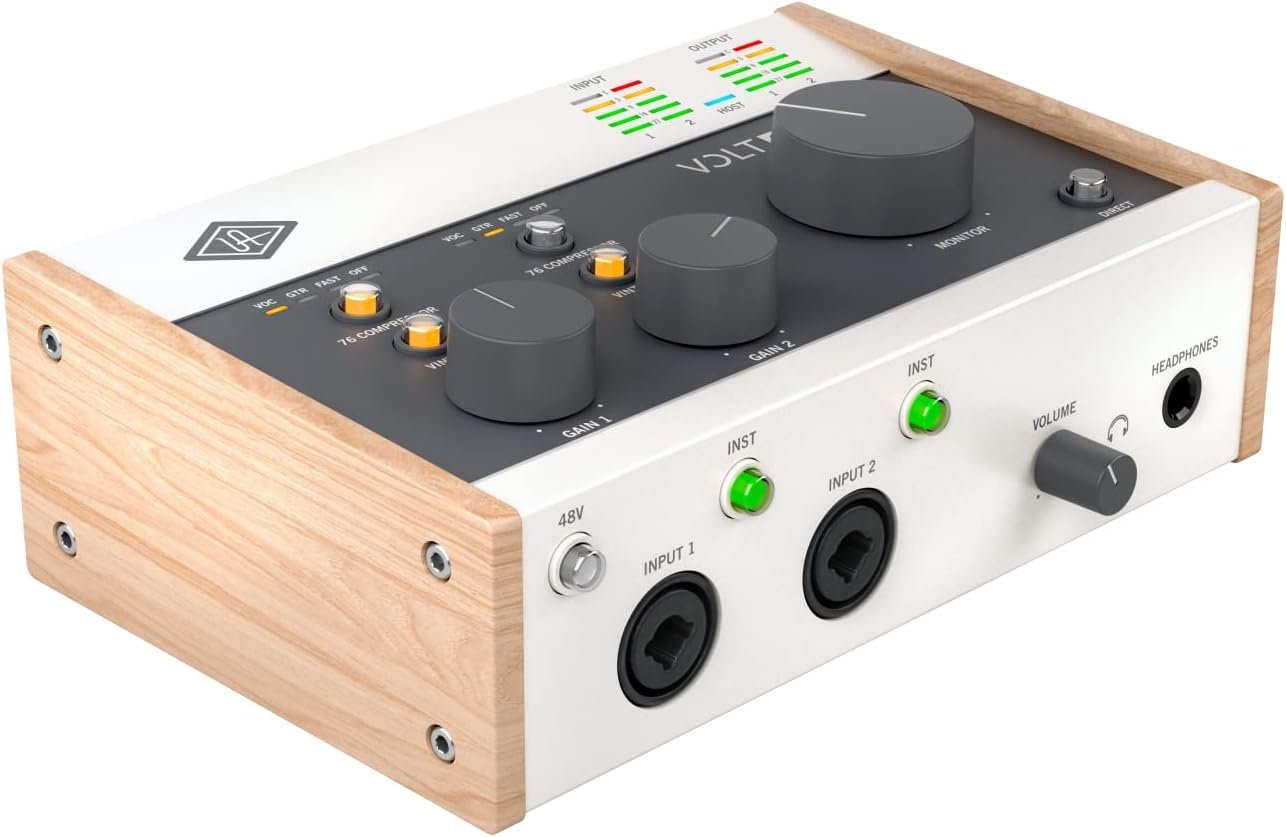 Universal Audio Volt USB Audio Interface