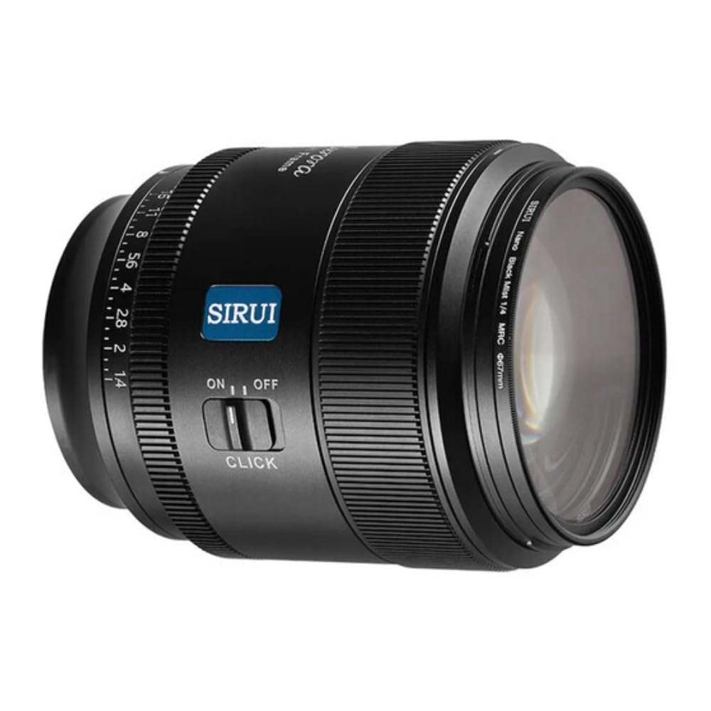 SIRUI Aurora 85mm F1.4 Full Frame Auto Focus Lens