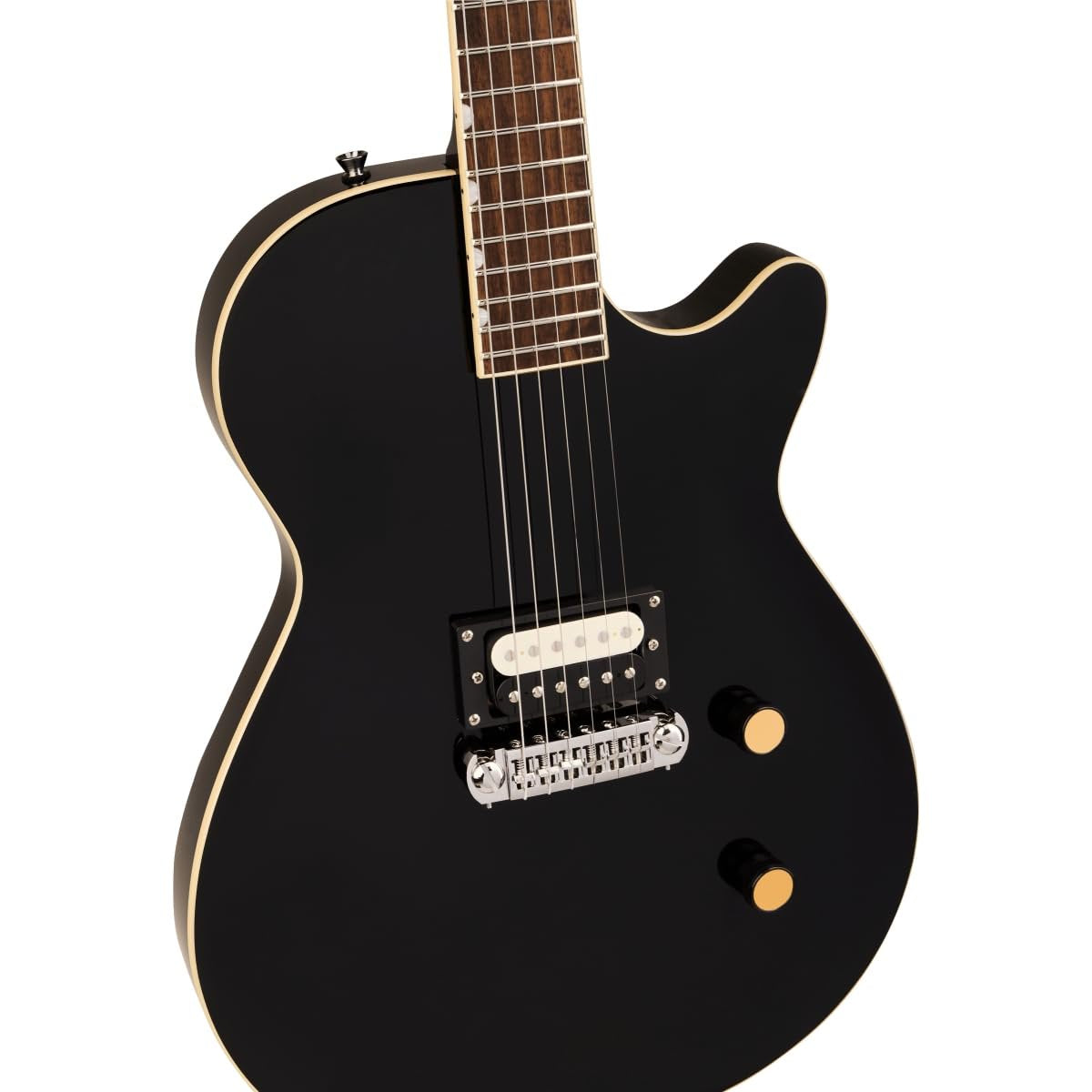 Gretsch Streamliner Jet 1 Pickup Electric Guitar - Jet Black