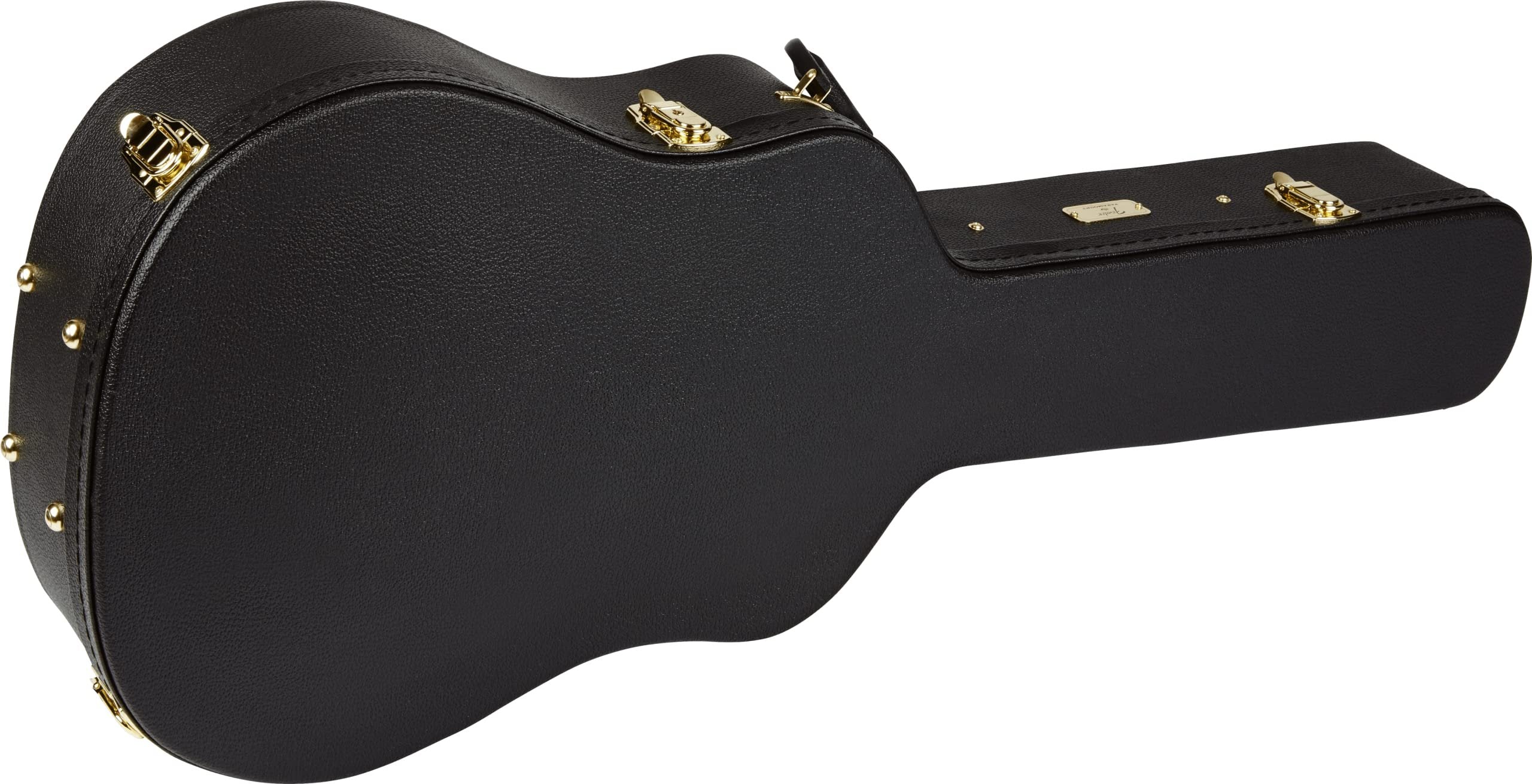 Fender Paramount PD-220E Dreadnought Acoustic Guitar, with 2-Year Warranty, Natural, with Case