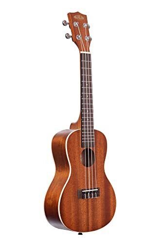 Kala KA-C Satin Mahogany Concert Ukulele Mahogany Body/Neck Aquila Strings 2DAY!